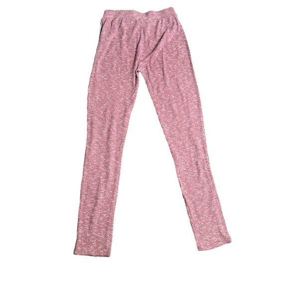 Gymshark solung ribbed pink soft leggings size small - Picture 1 of 9